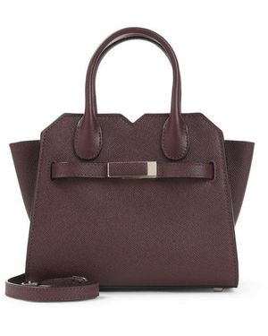 Valextra Milano Micro Satchel - Brown