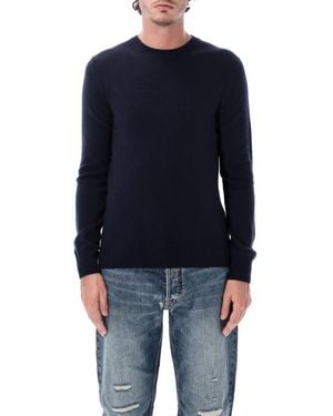 Emporio Armani Crew Neck Sweater - Blue