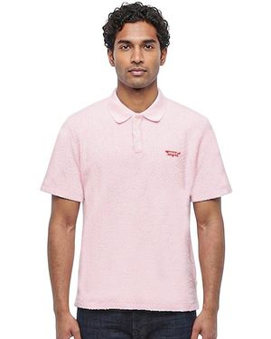 DSquared² Logo Collar Polo - Pink