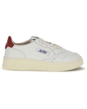 Autry Medalist Low Sneakers - White