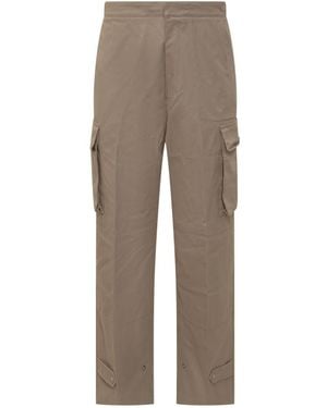 Ami Paris Relaxed Cargos Pants - Gray