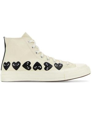 COMME DES GARÇONS PLAY Comme Des Garcons Play Sneakers - White