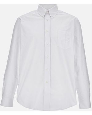 Givenchy Solid Shirt - White