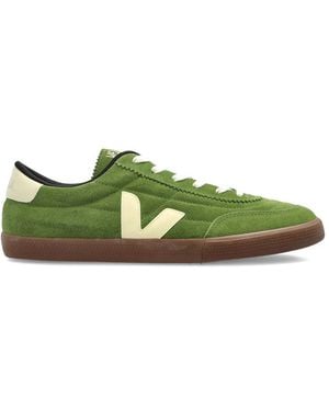 Veja Logo Panenka Sneakers - Green