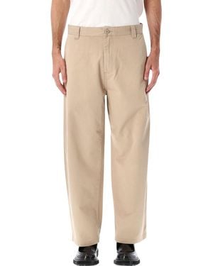 Carhartt Straight Pants - Natural