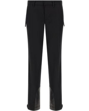 DSquared² Tapered Mid Rise Jeans - Black
