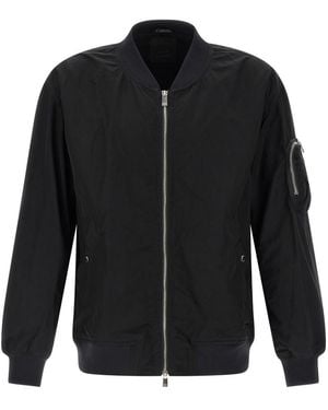 Tatras Solid Nylon Jacket - Black