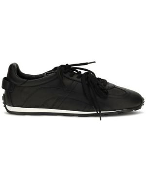 DSquared² Leather Sneakers - Black