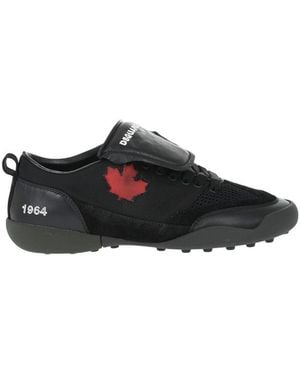 DSquared² Logo Sneakers - Black