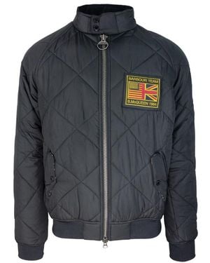 Barbour Regular Logo Jacket - Blue