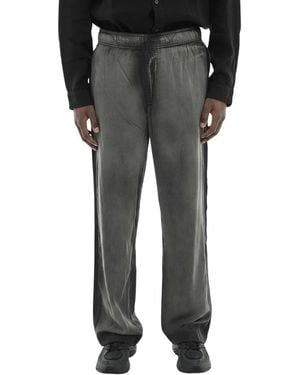 DIESEL Relaxed Drawstring Pants - Gray
