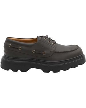 Tod's Tank Tread Loafers - Brown