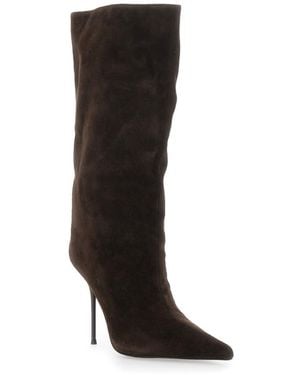 Jeffrey Campbell Pointed-Toe Boots - Black