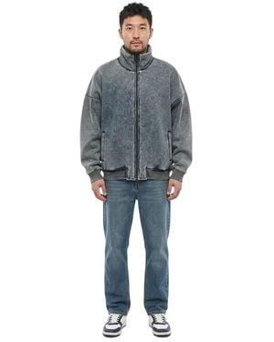 DIESEL Turtle Neck Sweatshirt - Blue