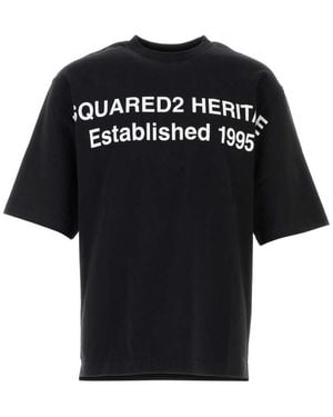DSquared² Crew Neck T-Shirt - Black
