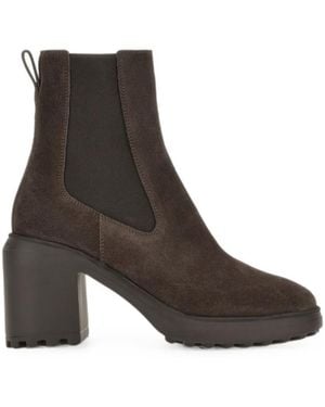 Hogan Chelsea Boots - Brown