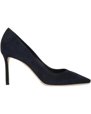 Jimmy Choo Slip On Heels - Blue