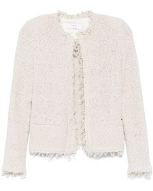 IRO Shavani Jacket - White