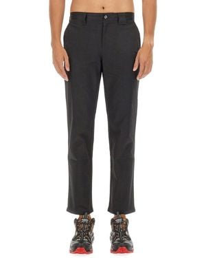 Burberry Regular Cargo Pants - Black