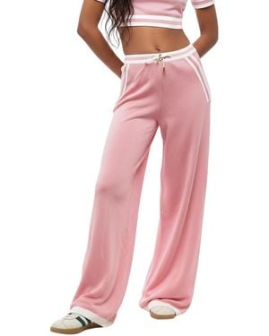Balmain Drawstring Trouser - Pink