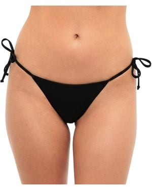 DSquared² Solid Bikini Top Swimwear - Black