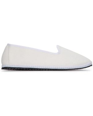 Vibi Venezia Slip On Loafers - White