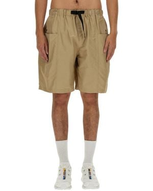 South2 West8 Solid Shorts - Natural
