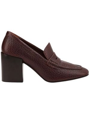 Dries Van Noten Textured Pumps - Brown