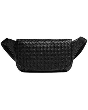 Bottega Veneta Veneto Large Belt Bag - Black