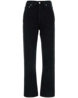 Agolde 90S Pinch Jeans - Black