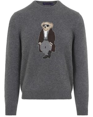 Ralph Lauren Cashmere Knitwear - Gray