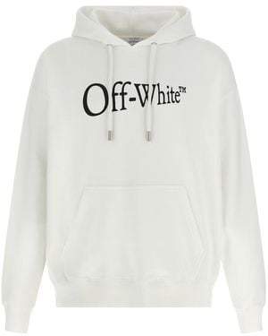 Off-White c/o Virgil Abloh Run Arrow Skate Sweatshirt - White