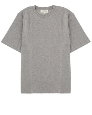 Studio Nicholson Crew Neck T-Shirt - Gray