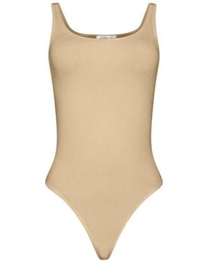 Wolford Solid Swimwear - Natural