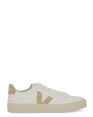 Veja Logo Sneakers - White