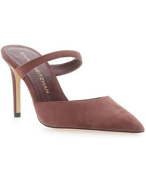 Stuart Weitzman Pointed Toe Pumps - Pink