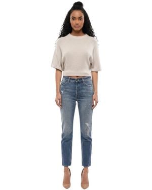 Washington DEE-CEE U.S.A. Regular Mid Rise Jeans - Blue