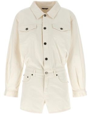 Haikure Elle Authentic Lax Jumpsuit - Natural