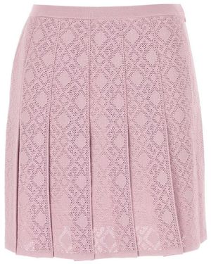 Givenchy Pleated Skirt - Pink