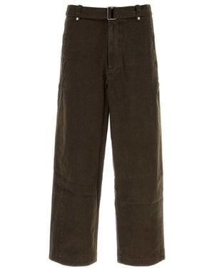 Entire studios Relaxed Trousers - Brown