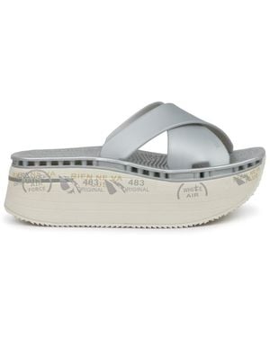 Premiata Solid Moura Sandals - Gray