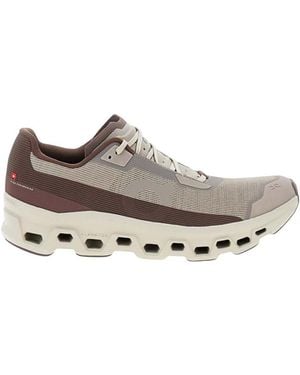 On Shoes Lace-Up Sneakers - White