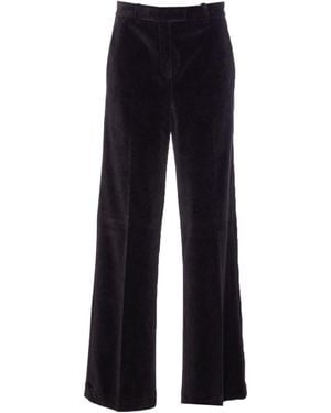 Circolo 1901 Wide-Leg Pants - Blue