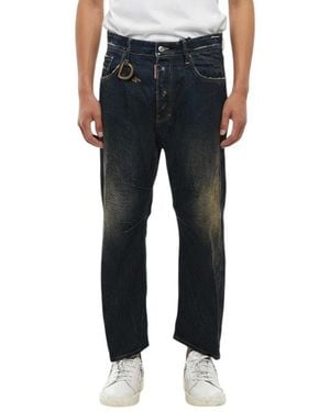 DSquared² Distressed Jeans - Black