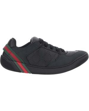 Gucci Screener Sneakers - Blue