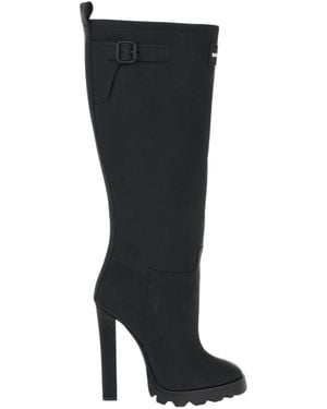 DSquared² Hiking High Boots - Black