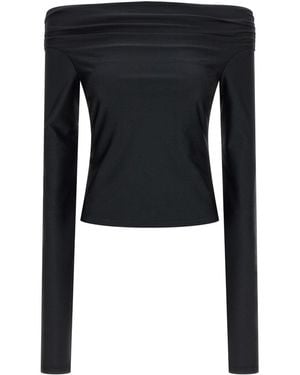 ANDAMANE 'Wallis' Top - Black