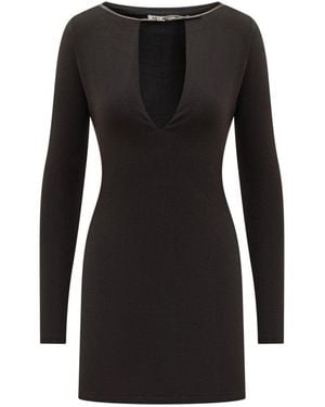 Ambush Chic Mini Suit - Black