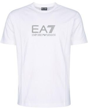 EA7 Crew Neck T-Shirt - White