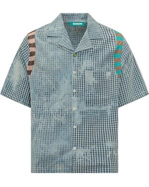 Barrow Regular Checks Shirt - Blue